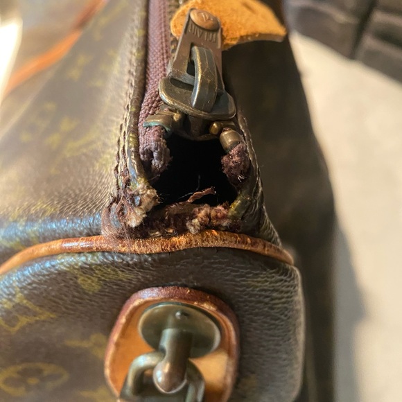 Vintage Louis Vuitton Keepall 55 - Picture 16 of 16